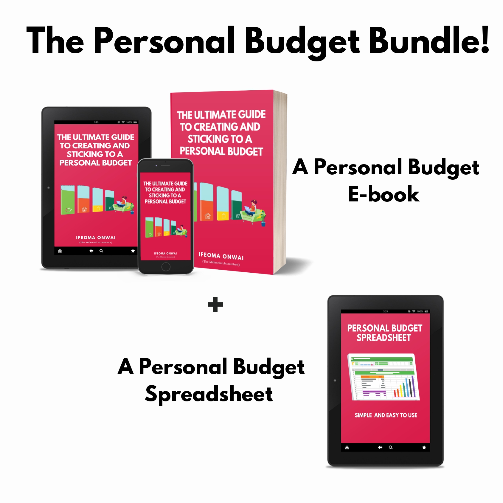 The Personal Budget Bundle